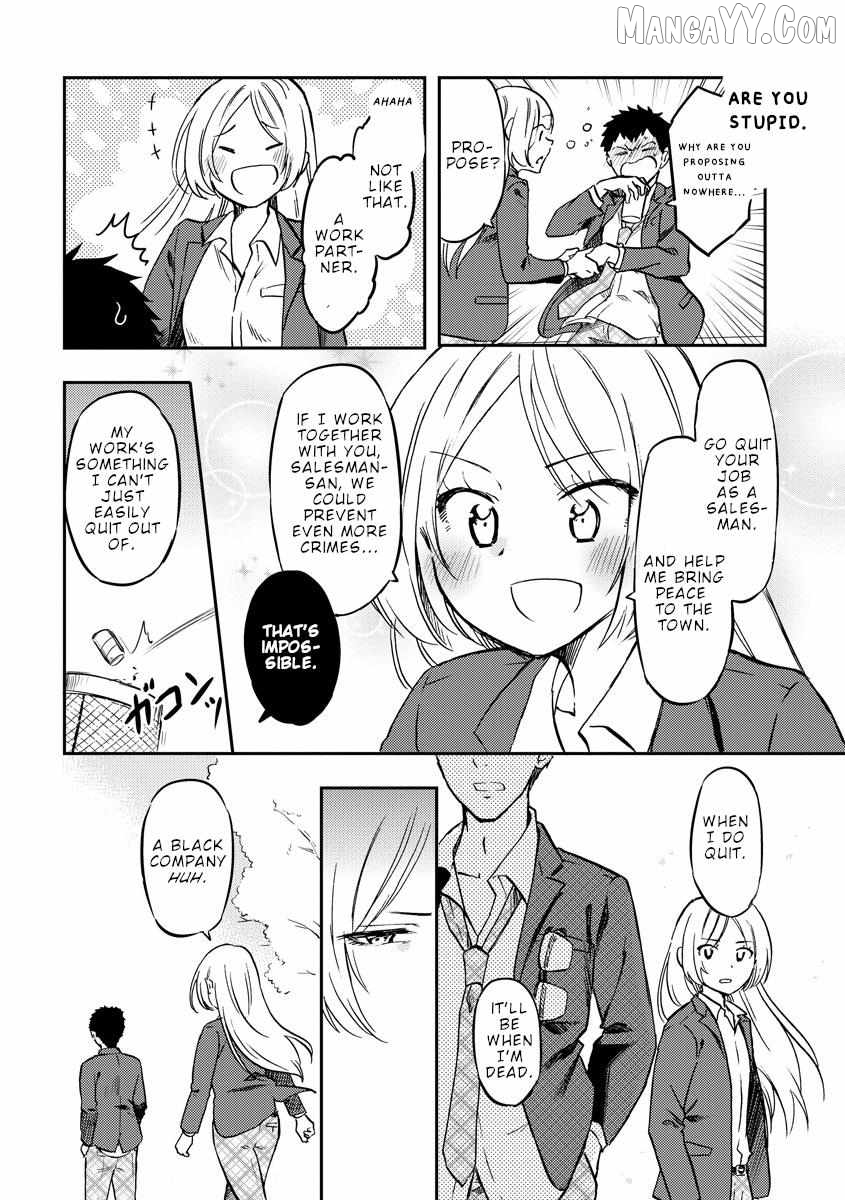 Policewoman and Assassin Chapter 31 - Page 13