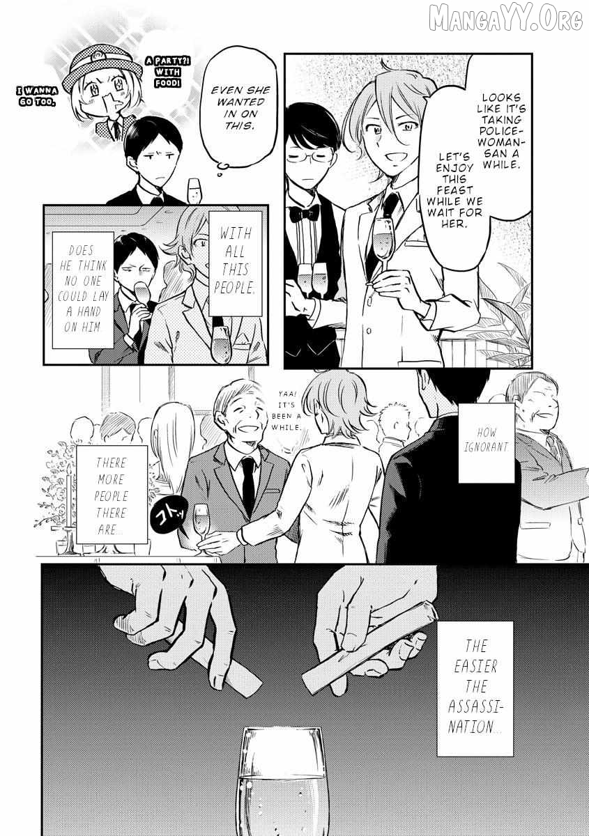 Policewoman and Assassin Chapter 32 - Page 3