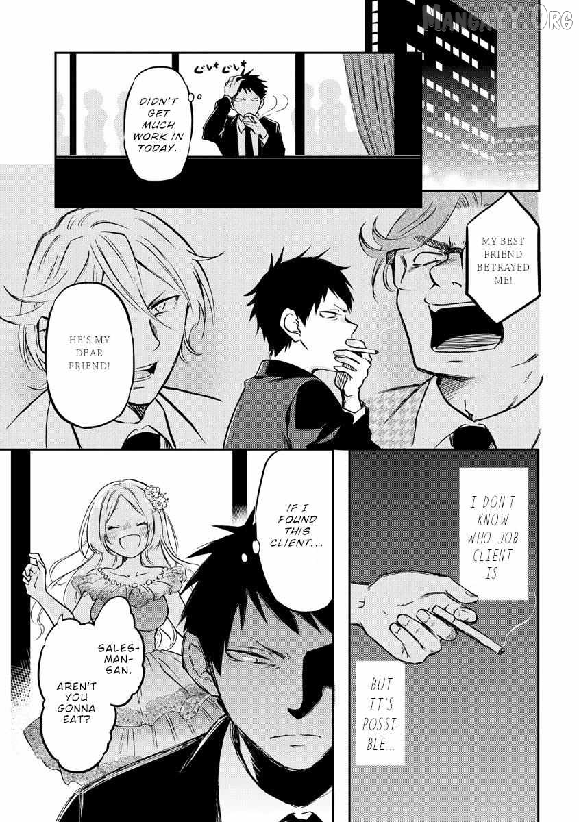 Policewoman and Assassin Chapter 32 - Page 10