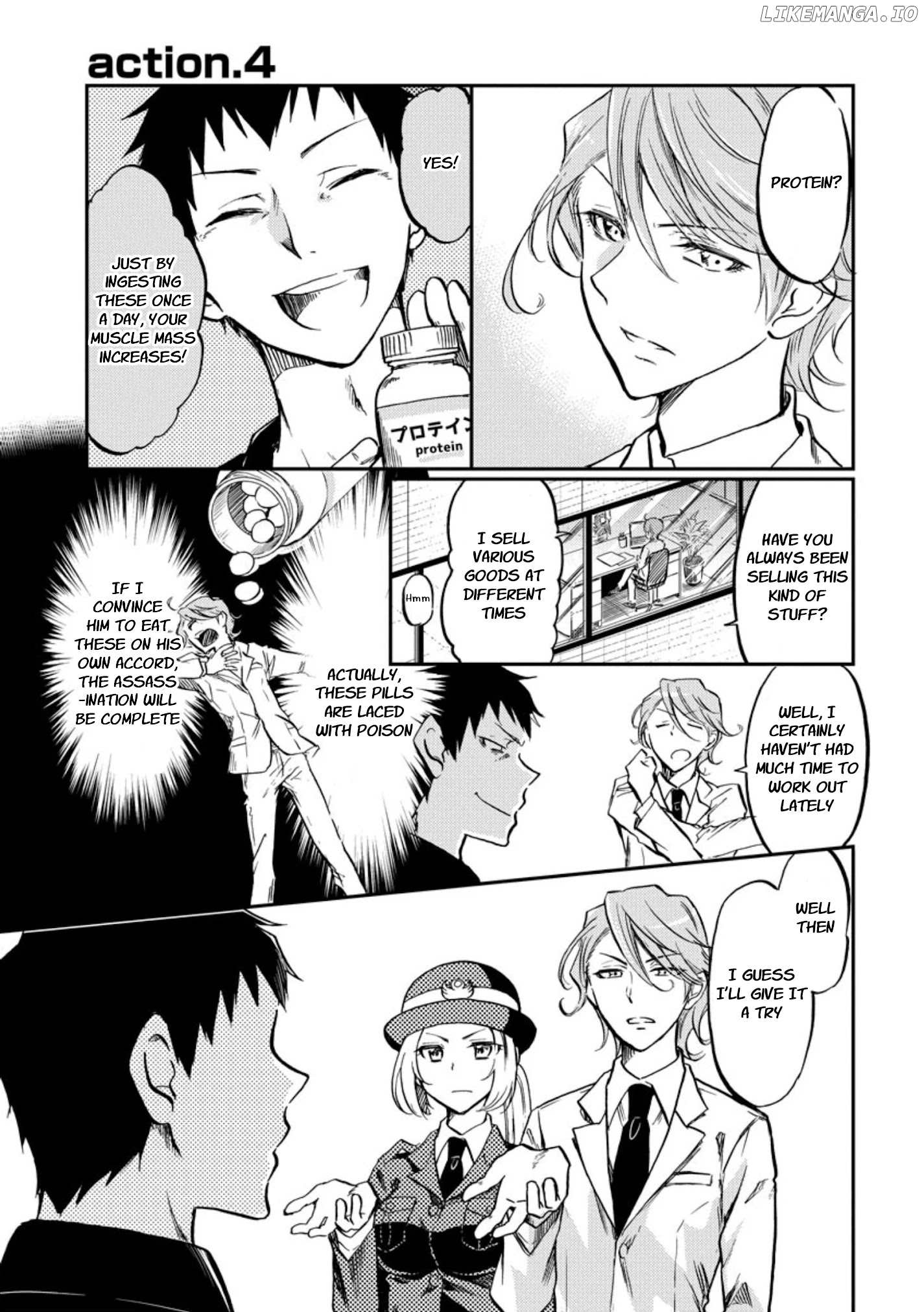 Policewoman and Assassin Chapter 4 - Page 1