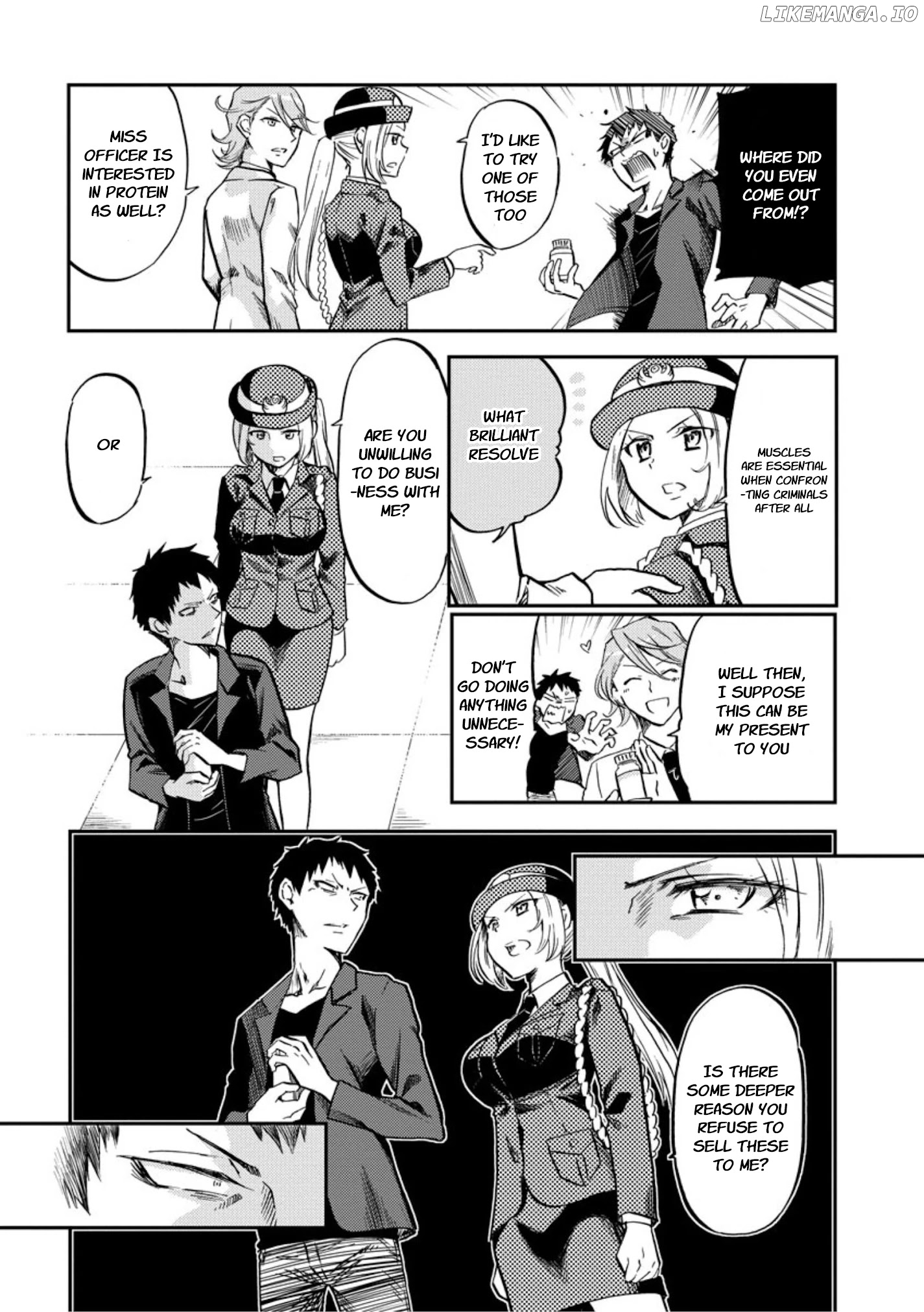 Policewoman and Assassin Chapter 4 - Page 2