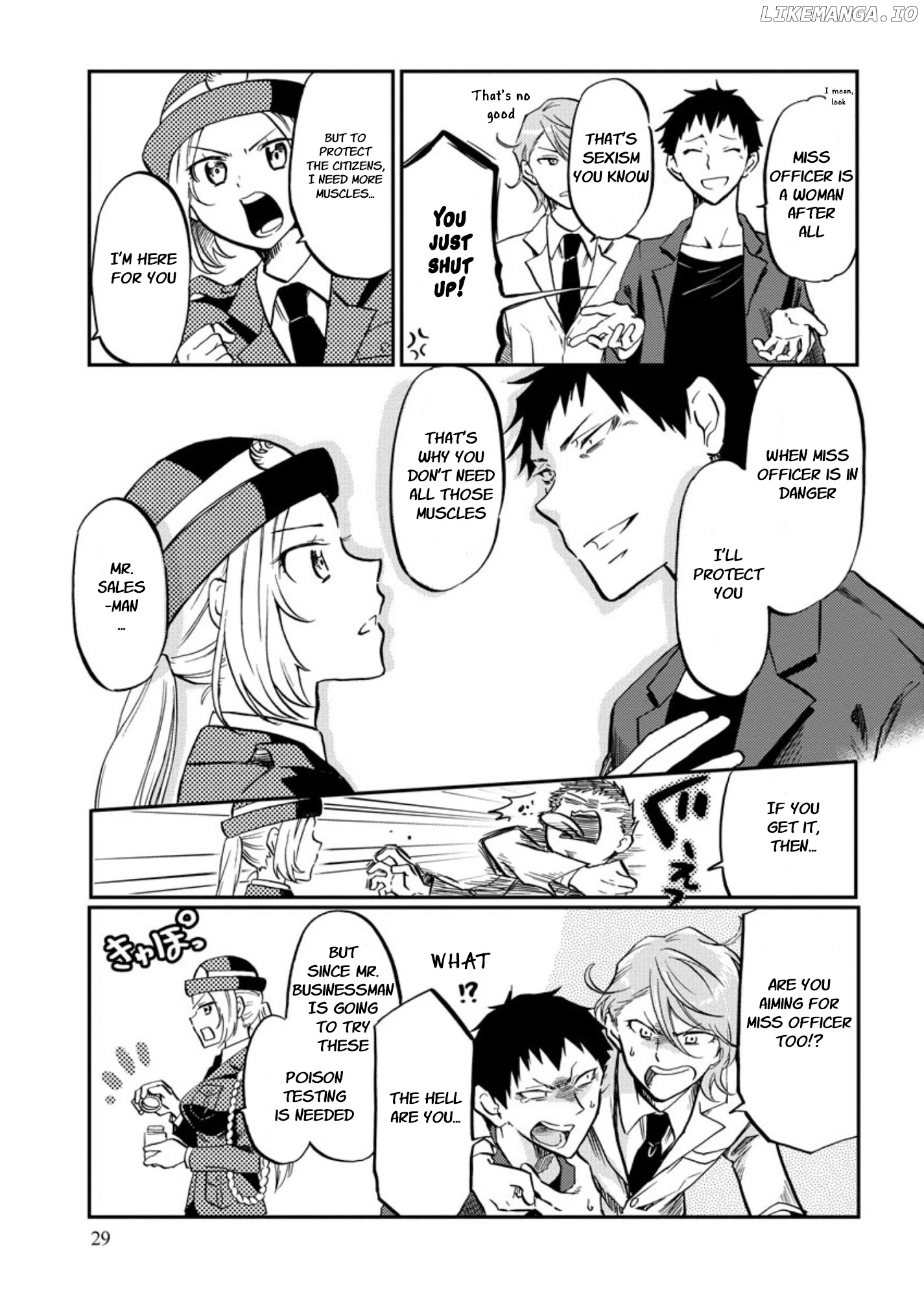 Policewoman and Assassin Chapter 4 - Page 3