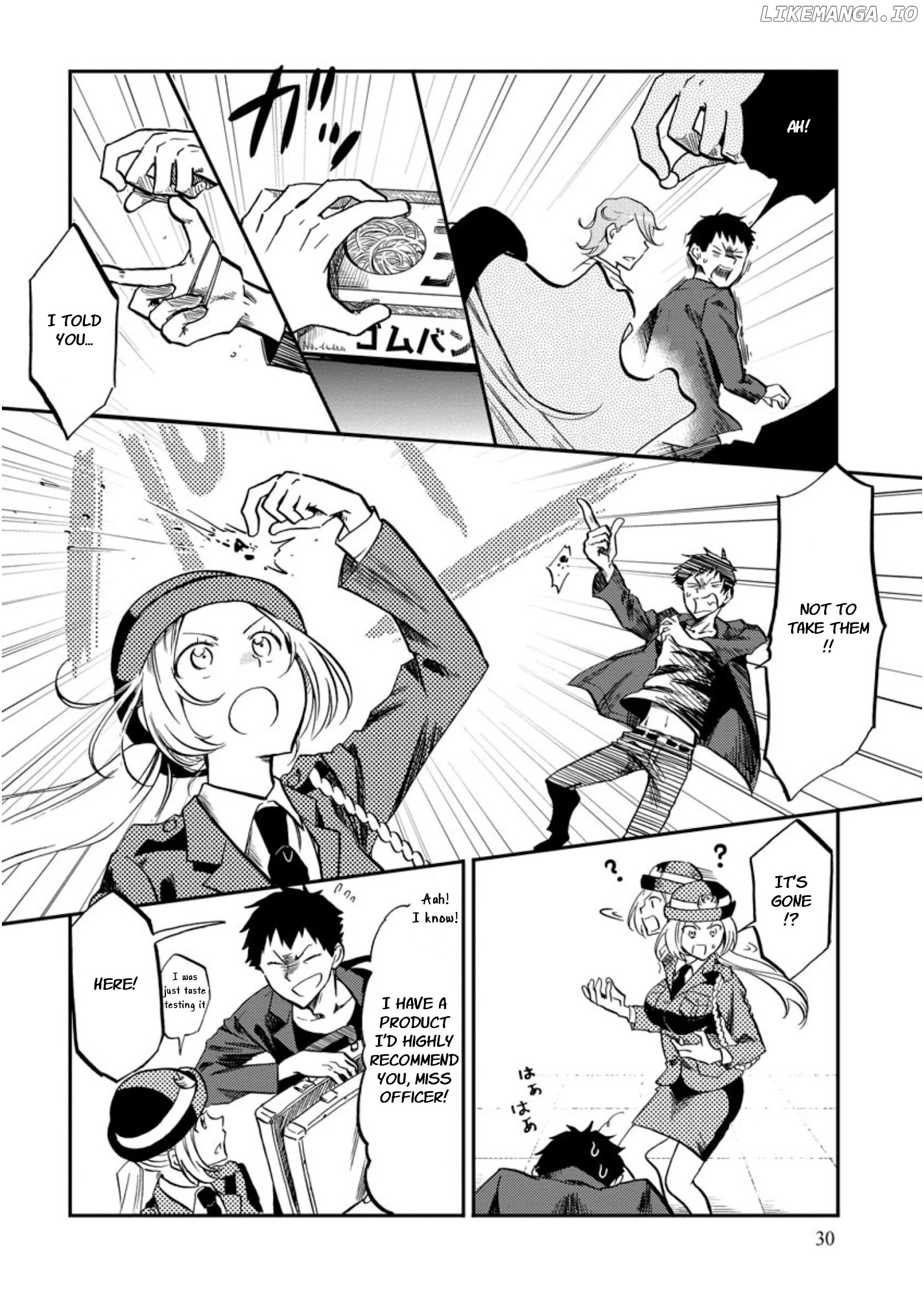 Policewoman and Assassin Chapter 4 - Page 4