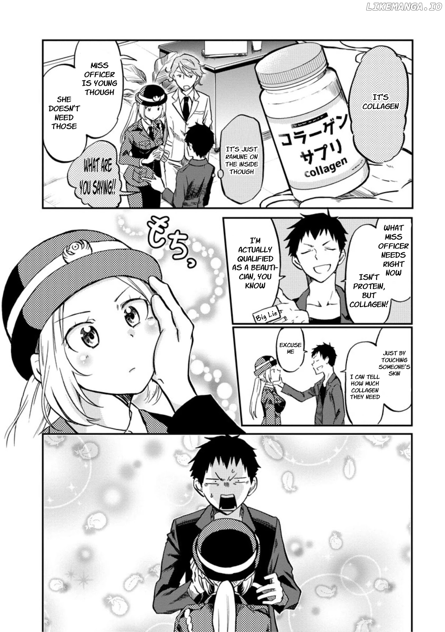 Policewoman and Assassin Chapter 4 - Page 5