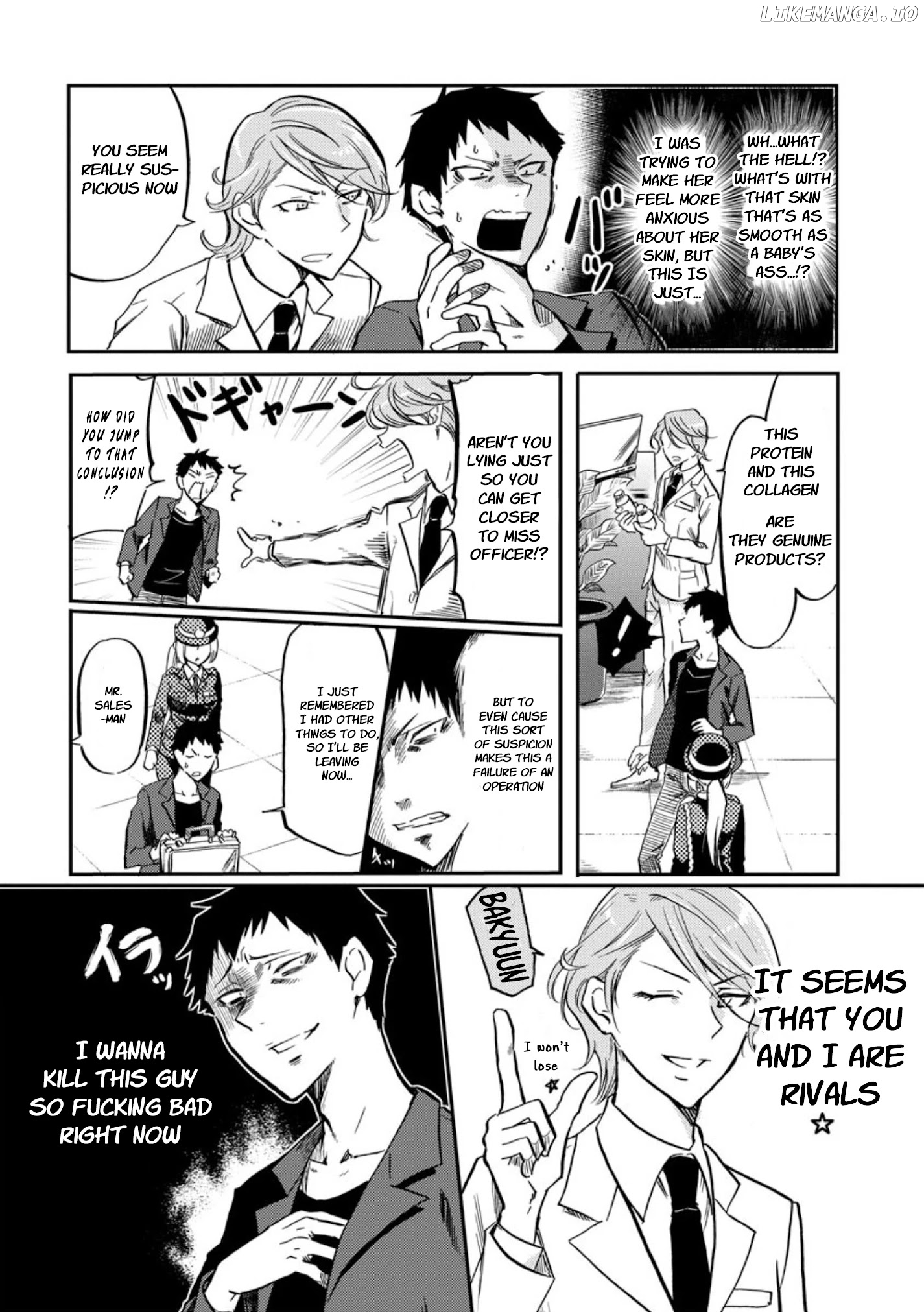 Policewoman and Assassin Chapter 4 - Page 6