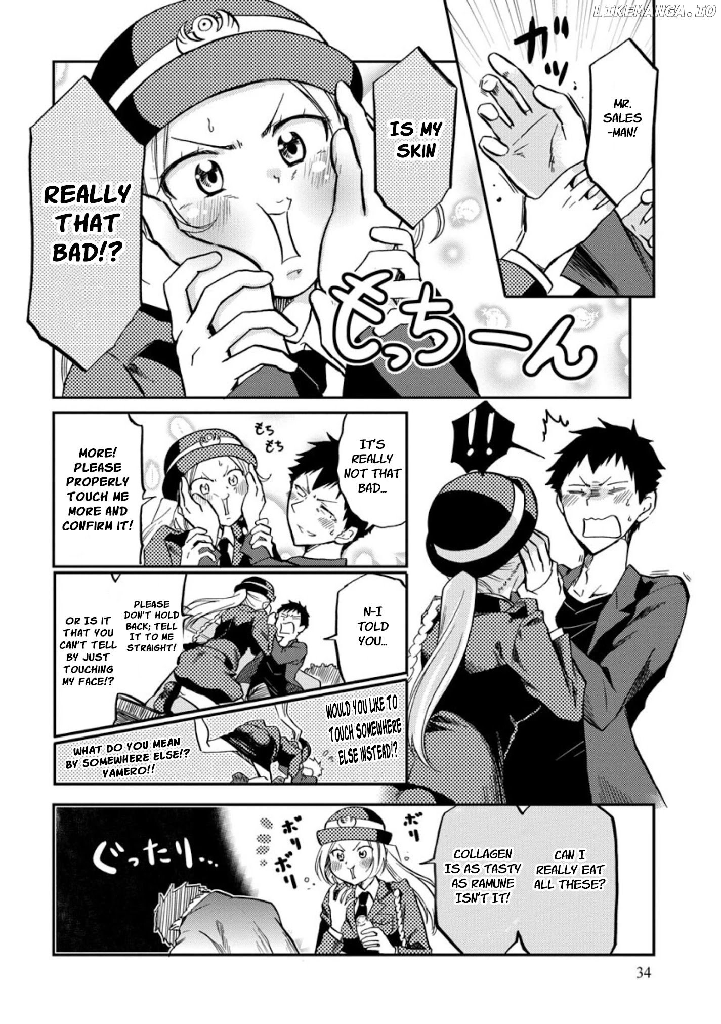 Policewoman and Assassin Chapter 4 - Page 8