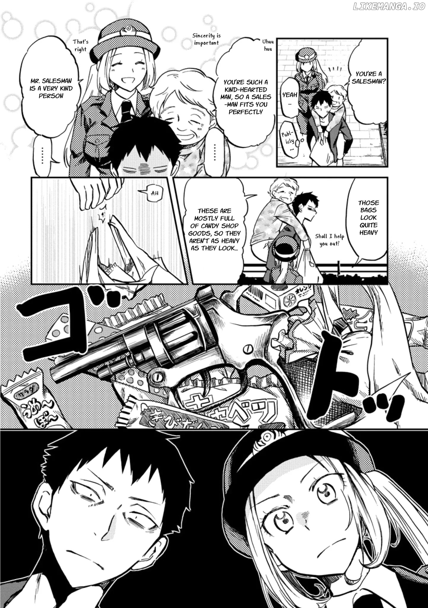 Policewoman and Assassin Chapter 5 - Page 2