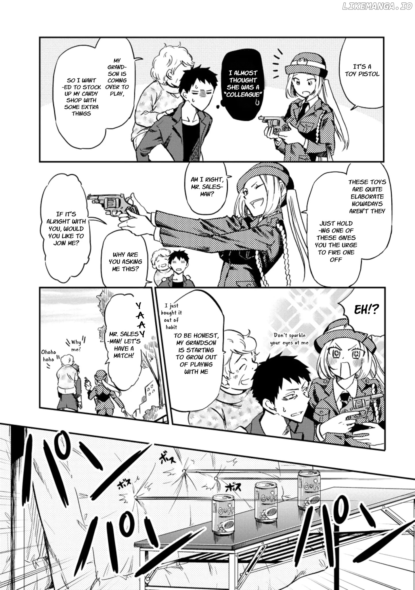 Policewoman and Assassin Chapter 5 - Page 3