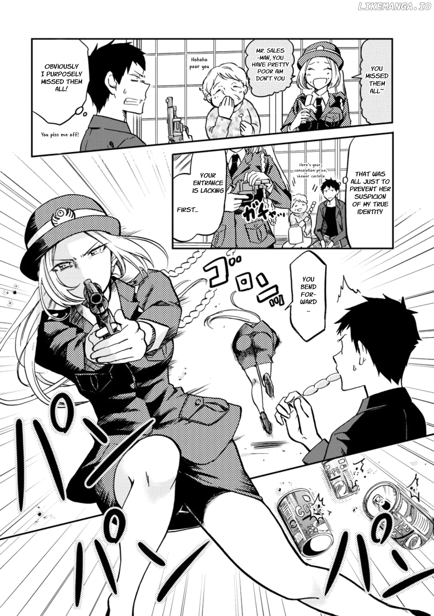 Policewoman and Assassin Chapter 5 - Page 4