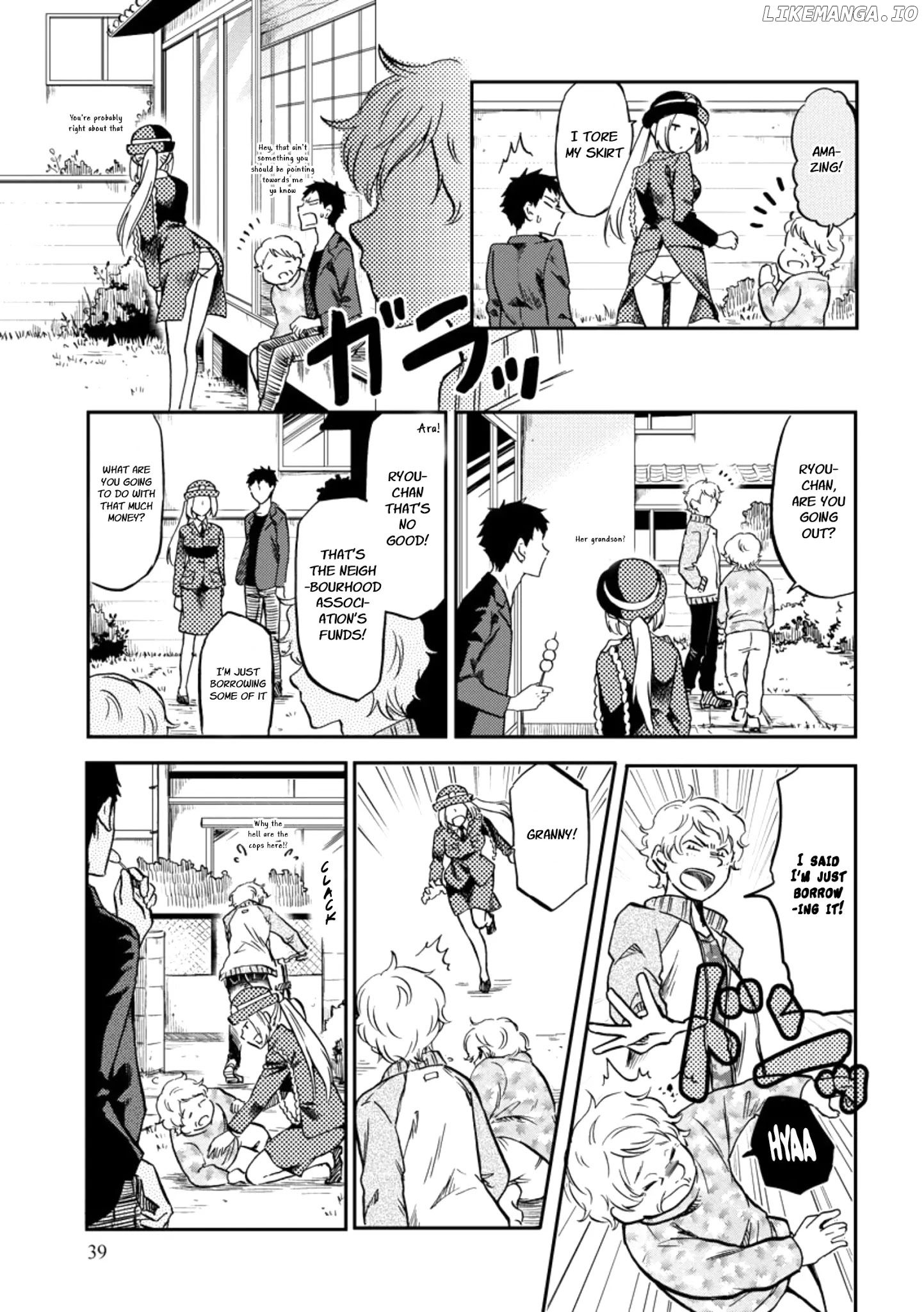 Policewoman and Assassin Chapter 5 - Page 5