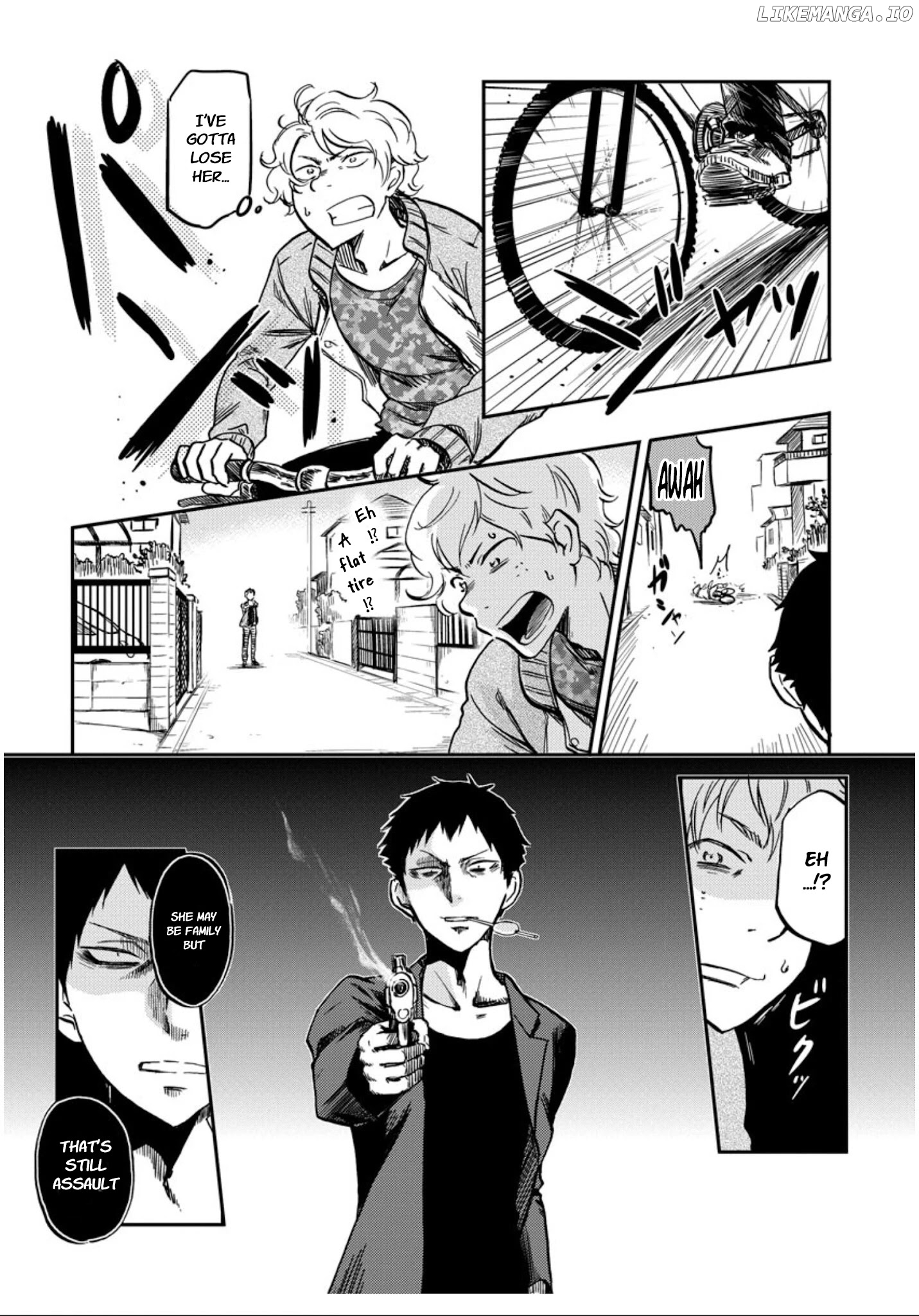 Policewoman and Assassin Chapter 5 - Page 6