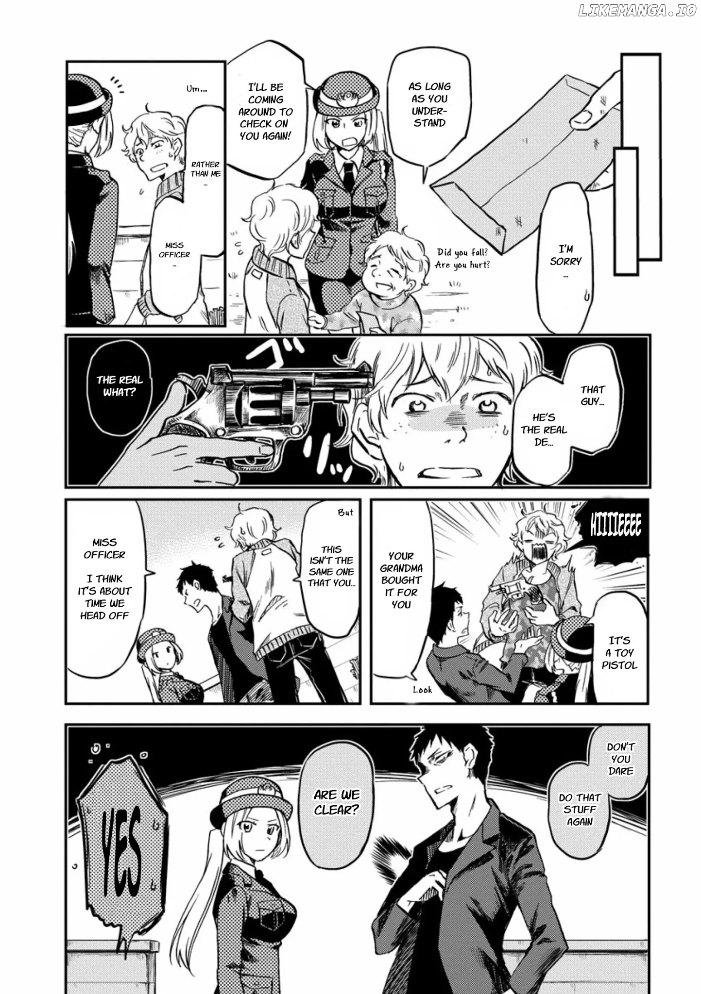 Policewoman and Assassin Chapter 5 - Page 7