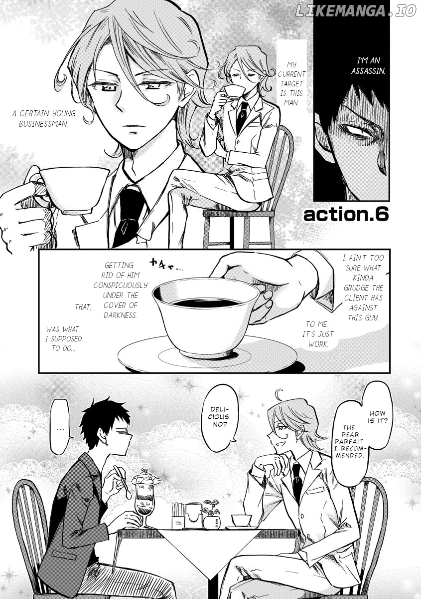 Policewoman and Assassin Chapter 6 - Page 2