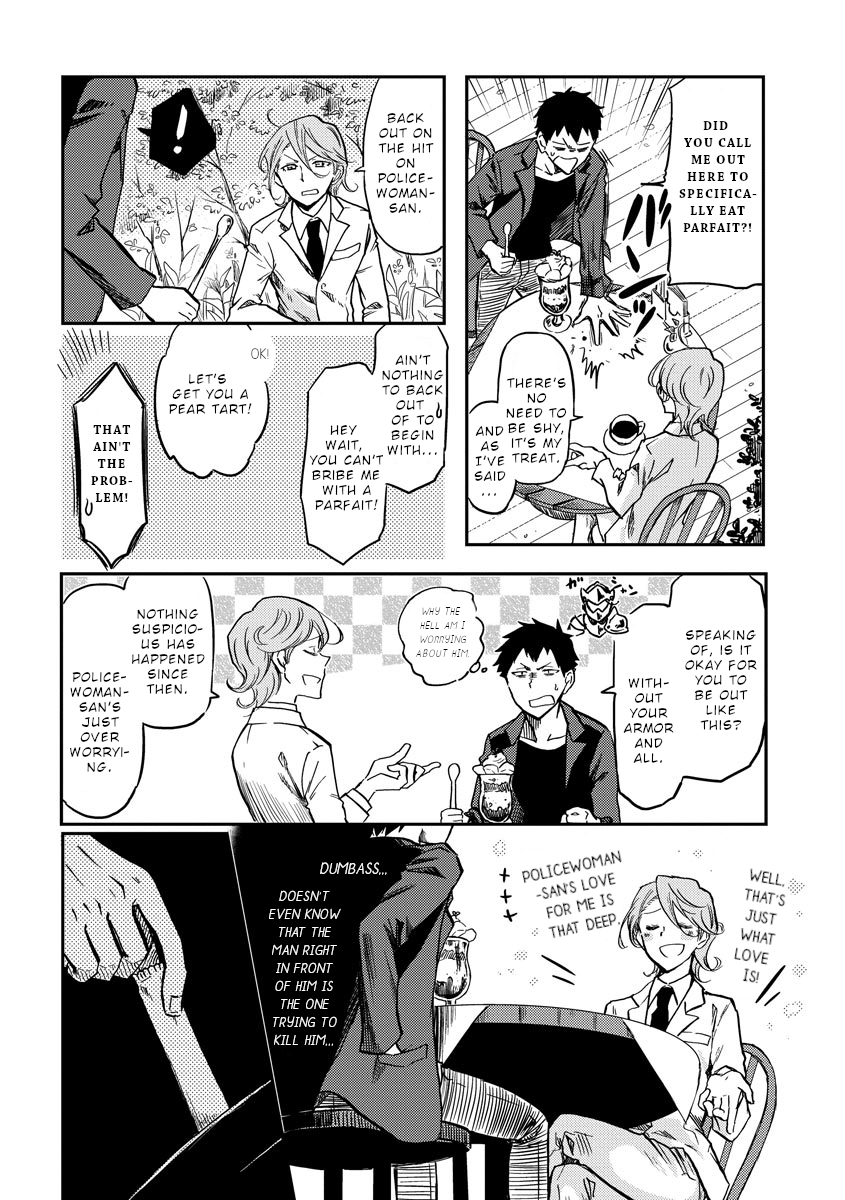 Policewoman and Assassin Chapter 6 - Page 3