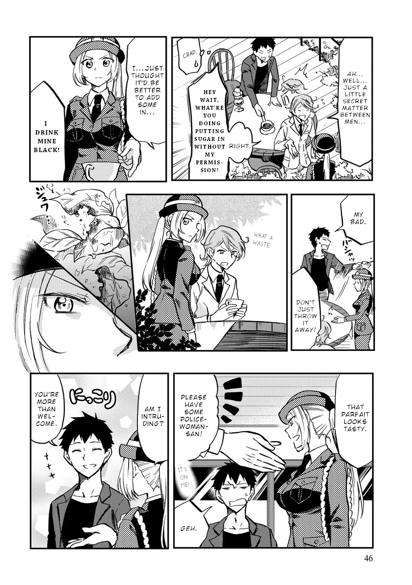 Policewoman and Assassin Chapter 6 - Page 5