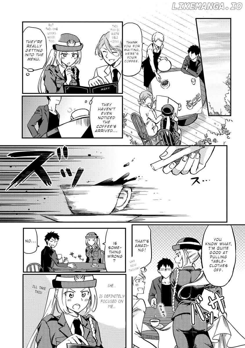 Policewoman and Assassin Chapter 6 - Page 6