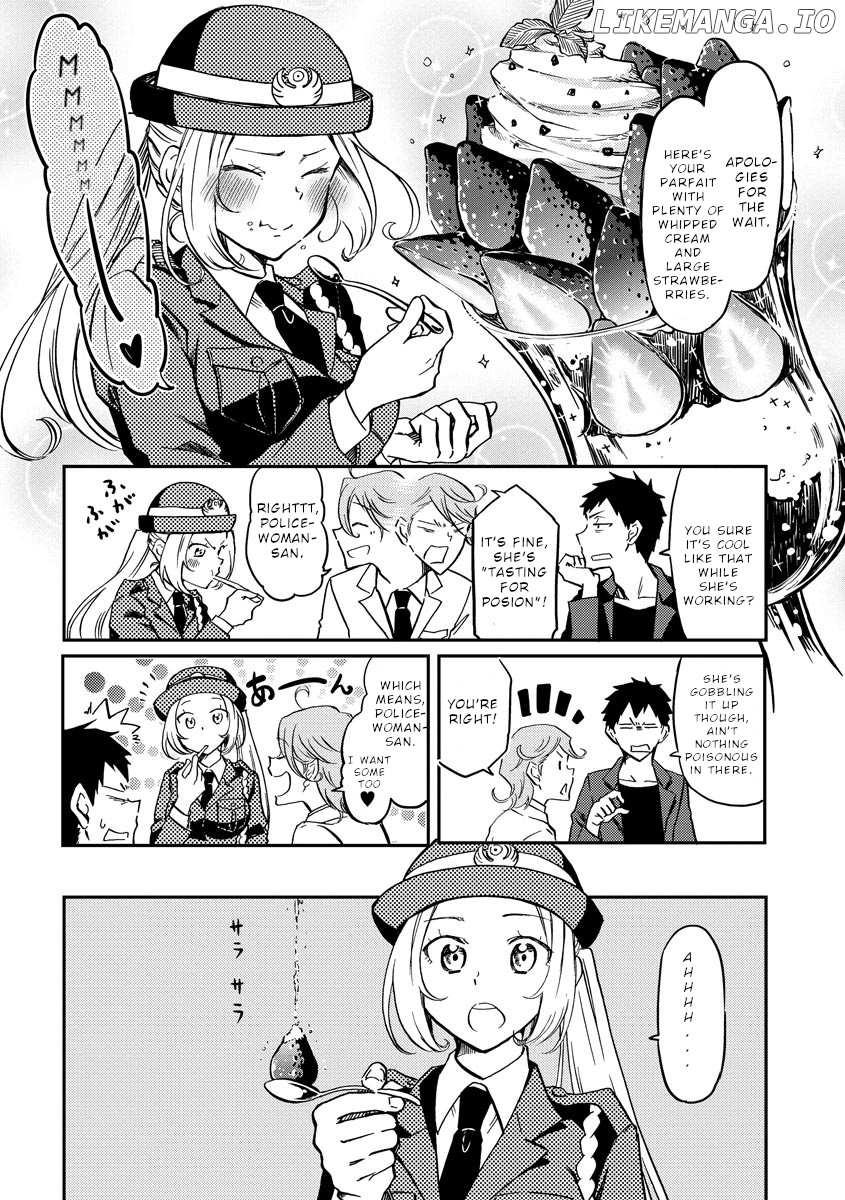 Policewoman and Assassin Chapter 6 - Page 7