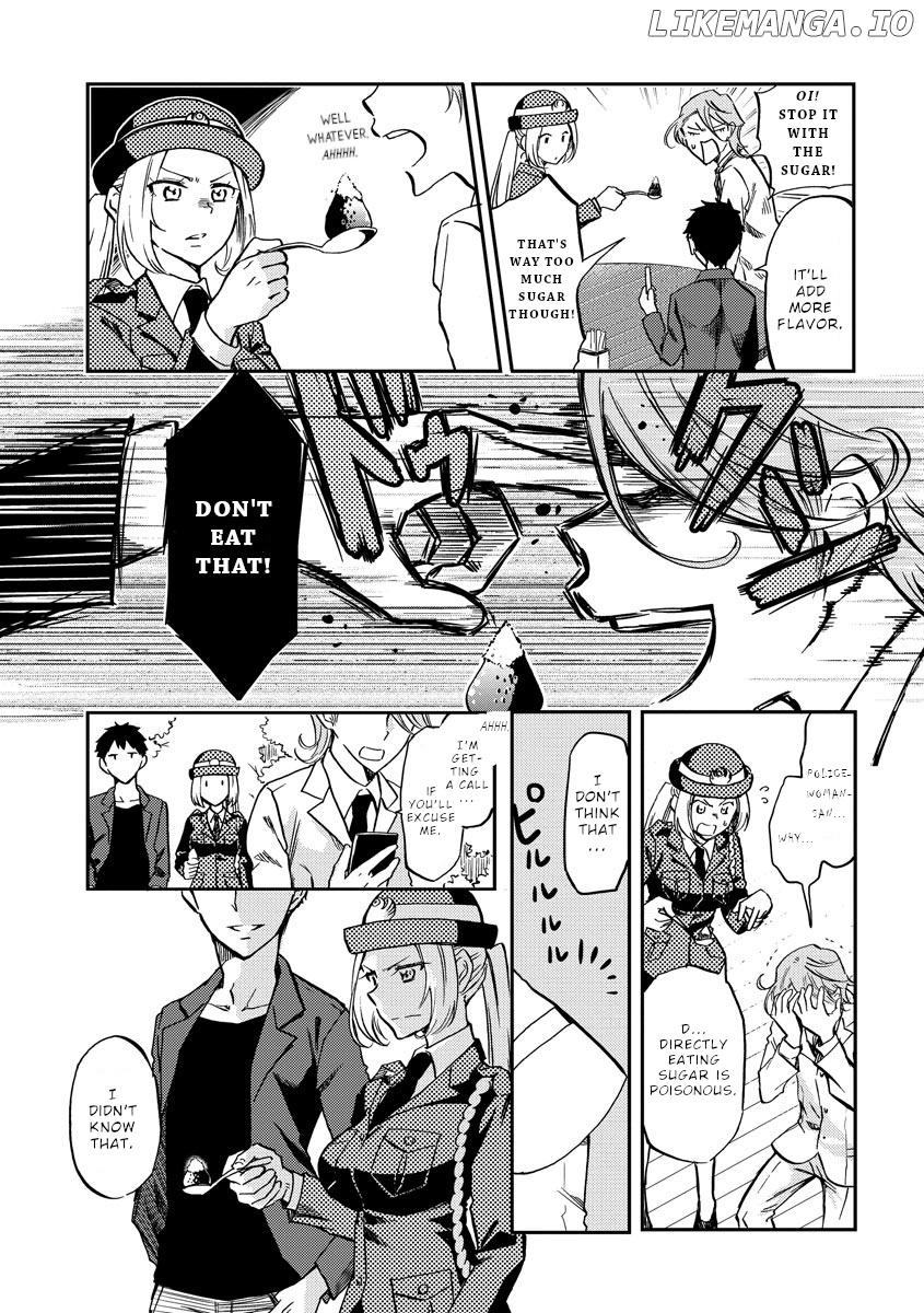 Policewoman and Assassin Chapter 6 - Page 8