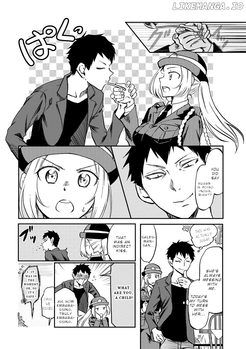 Policewoman and Assassin Chapter 6 - Page 9