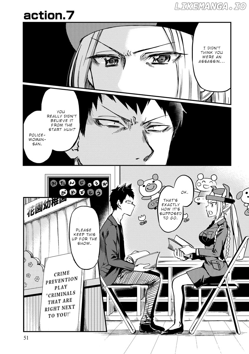 Policewoman and Assassin Chapter 7 - Page 2