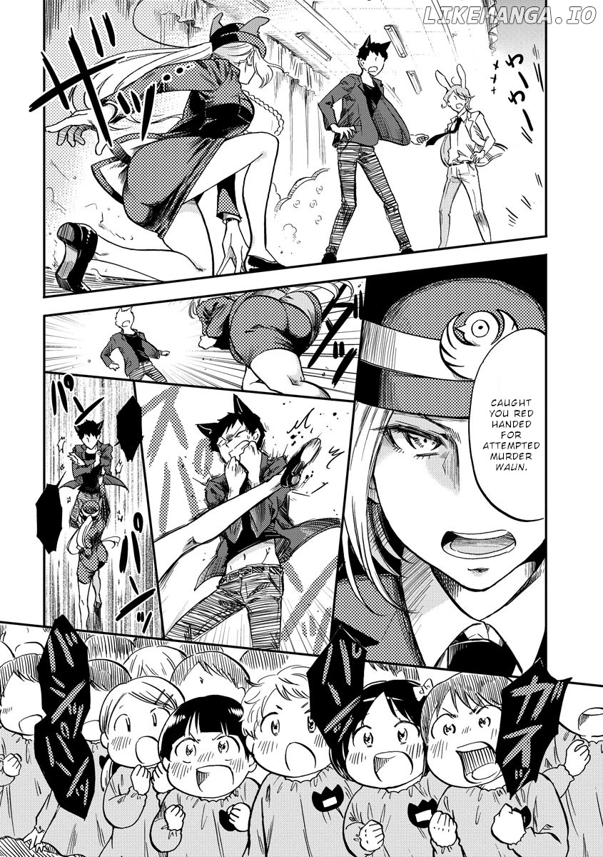 Policewoman and Assassin Chapter 7 - Page 9