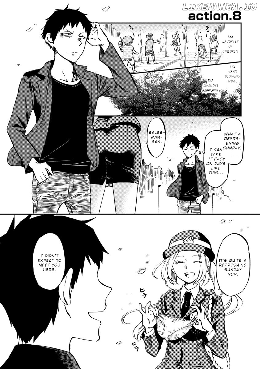 Policewoman and Assassin Chapter 8 - Page 2