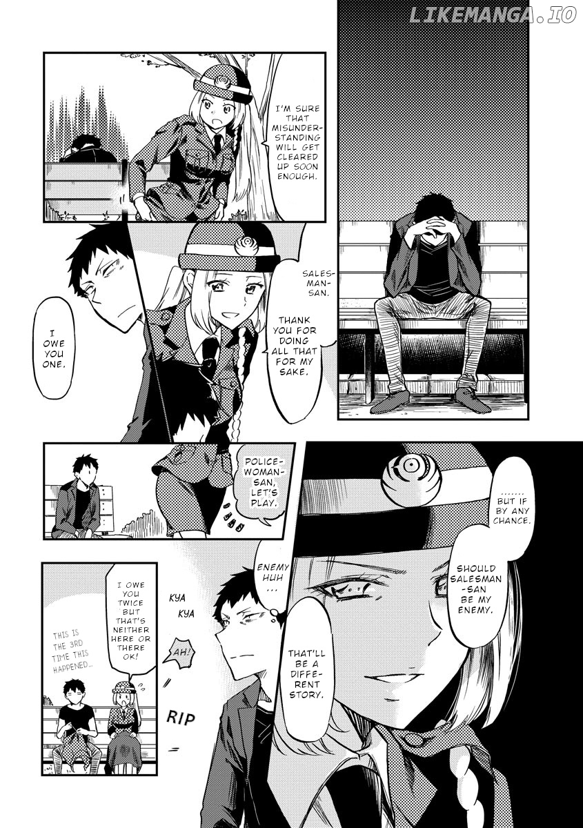 Policewoman and Assassin Chapter 8 - Page 11