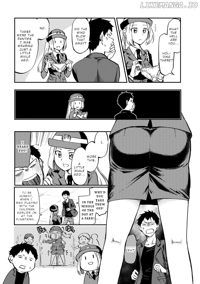 Policewoman and Assassin Chapter 8 - Page 3