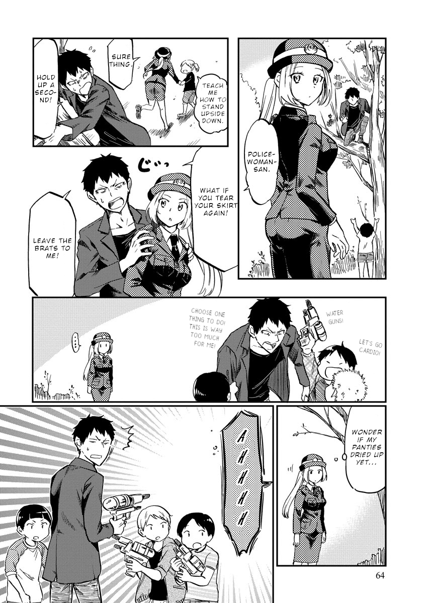 Policewoman and Assassin Chapter 8 - Page 5