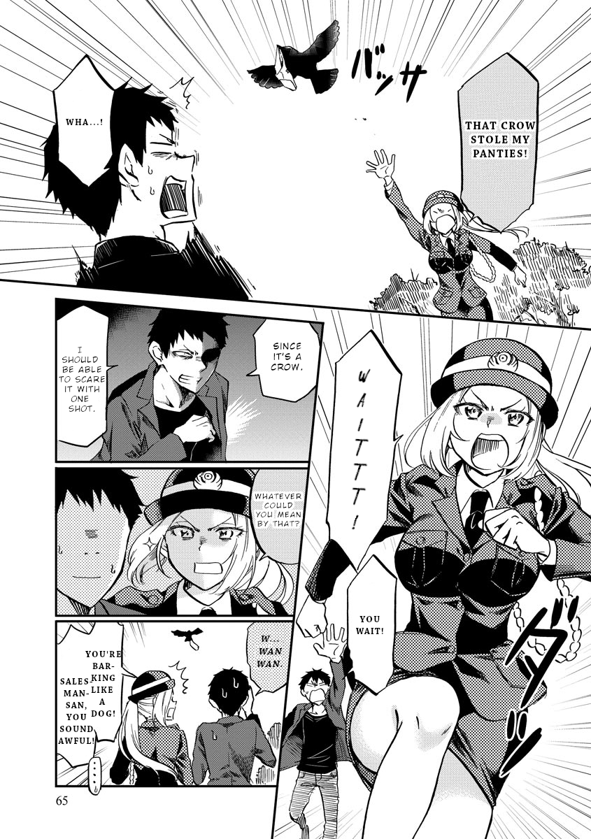 Policewoman and Assassin Chapter 8 - Page 6