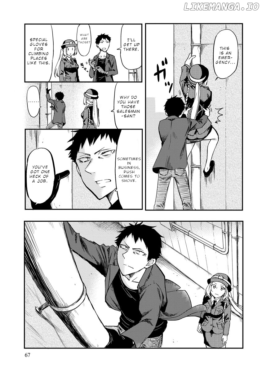 Policewoman and Assassin Chapter 8 - Page 8