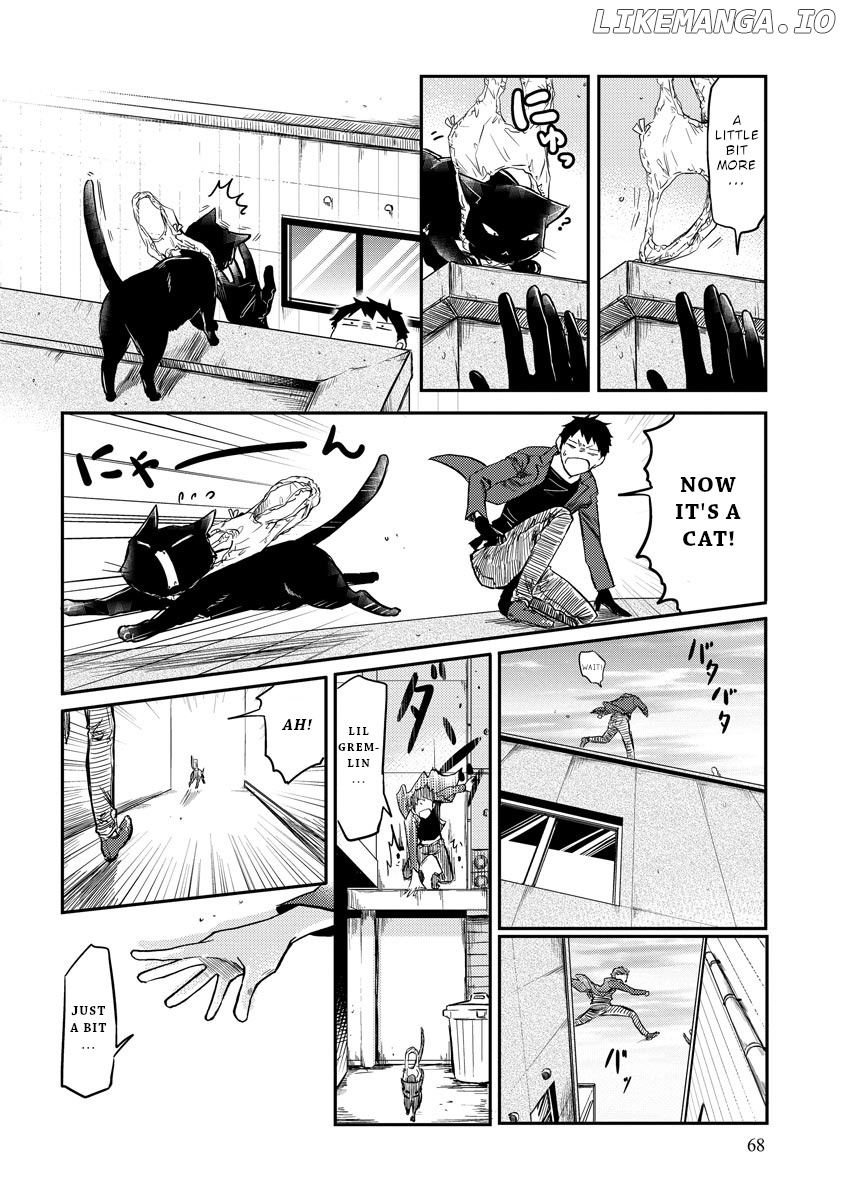 Policewoman and Assassin Chapter 8 - Page 9