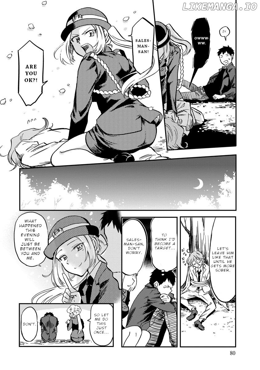 Policewoman and Assassin Chapter 9 - Page 11