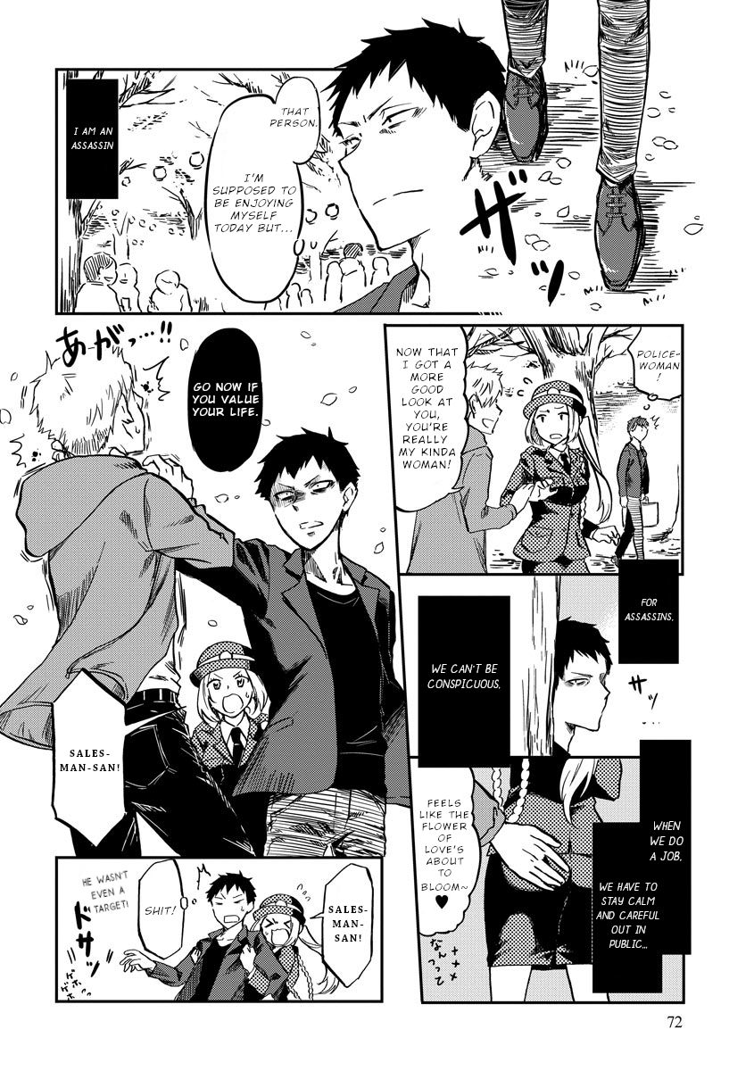 Policewoman and Assassin Chapter 9 - Page 3