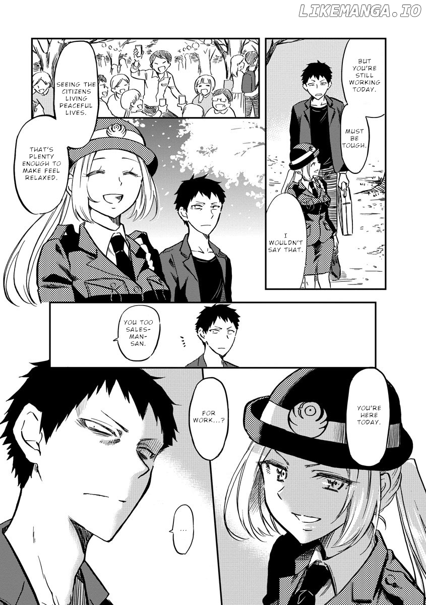 Policewoman and Assassin Chapter 9 - Page 5