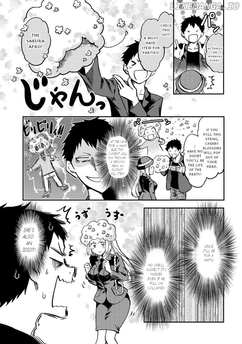 Policewoman and Assassin Chapter 9 - Page 6