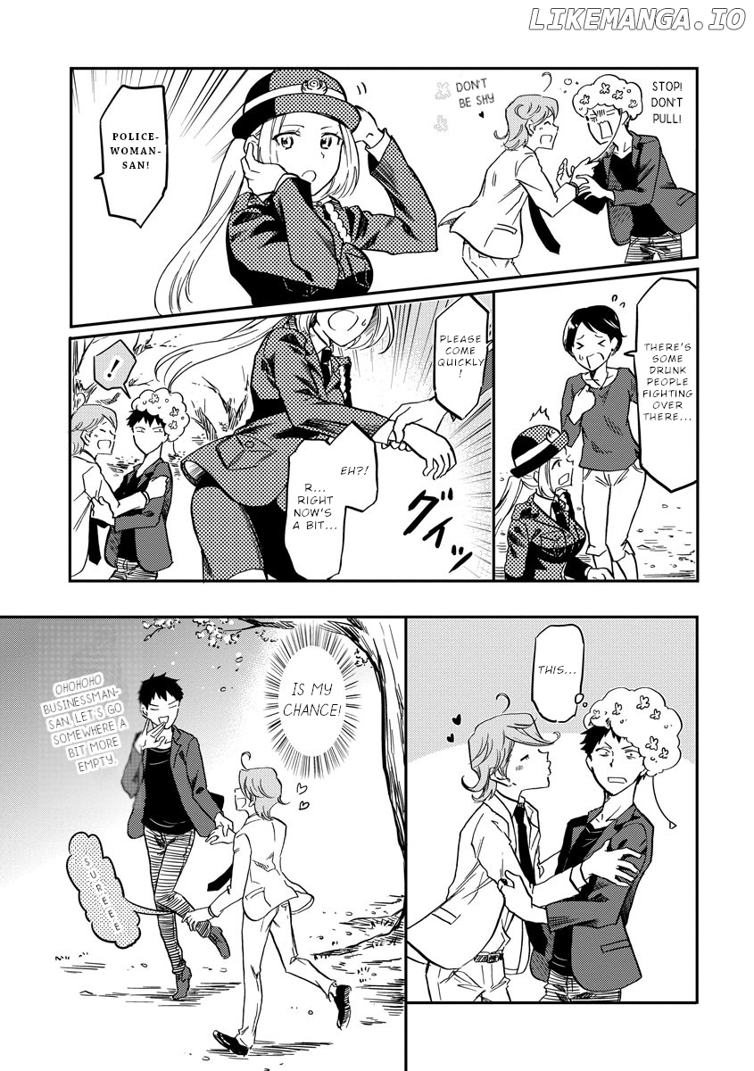 Policewoman and Assassin Chapter 9 - Page 8