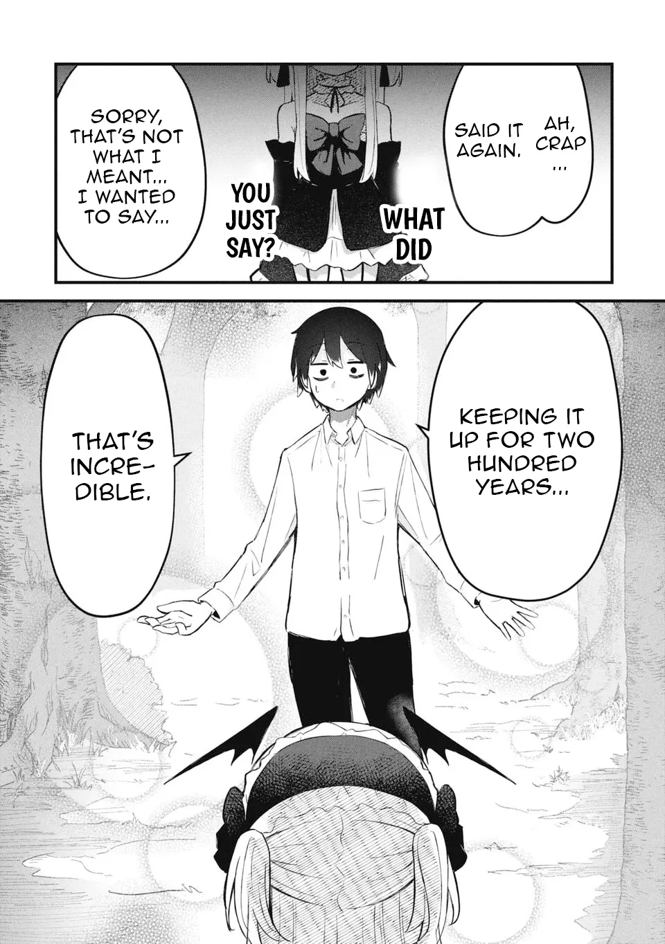 Praise and Conquer: I Formed the Strongest Party Just by Praising Awkward Overpowered Girls Chapter 1 - Page 29