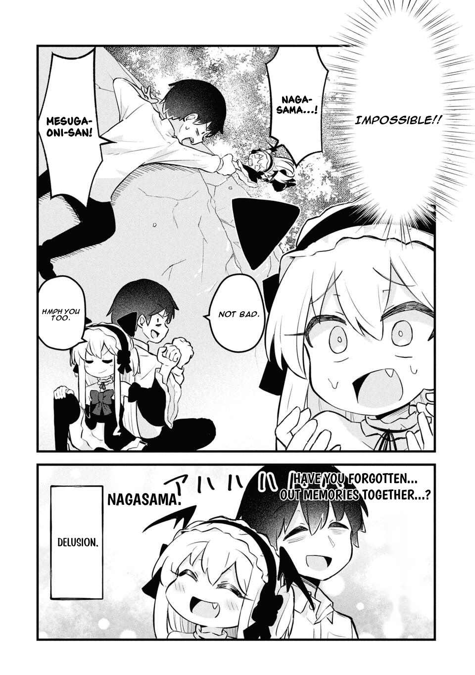 Praise and Conquer: I Formed the Strongest Party Just by Praising Awkward Overpowered Girls Chapter 3 - Page 2