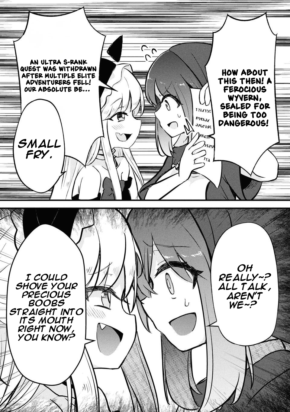 Praise and Conquer: I Formed the Strongest Party Just by Praising Awkward Overpowered Girls Chapter 3 - Page 11