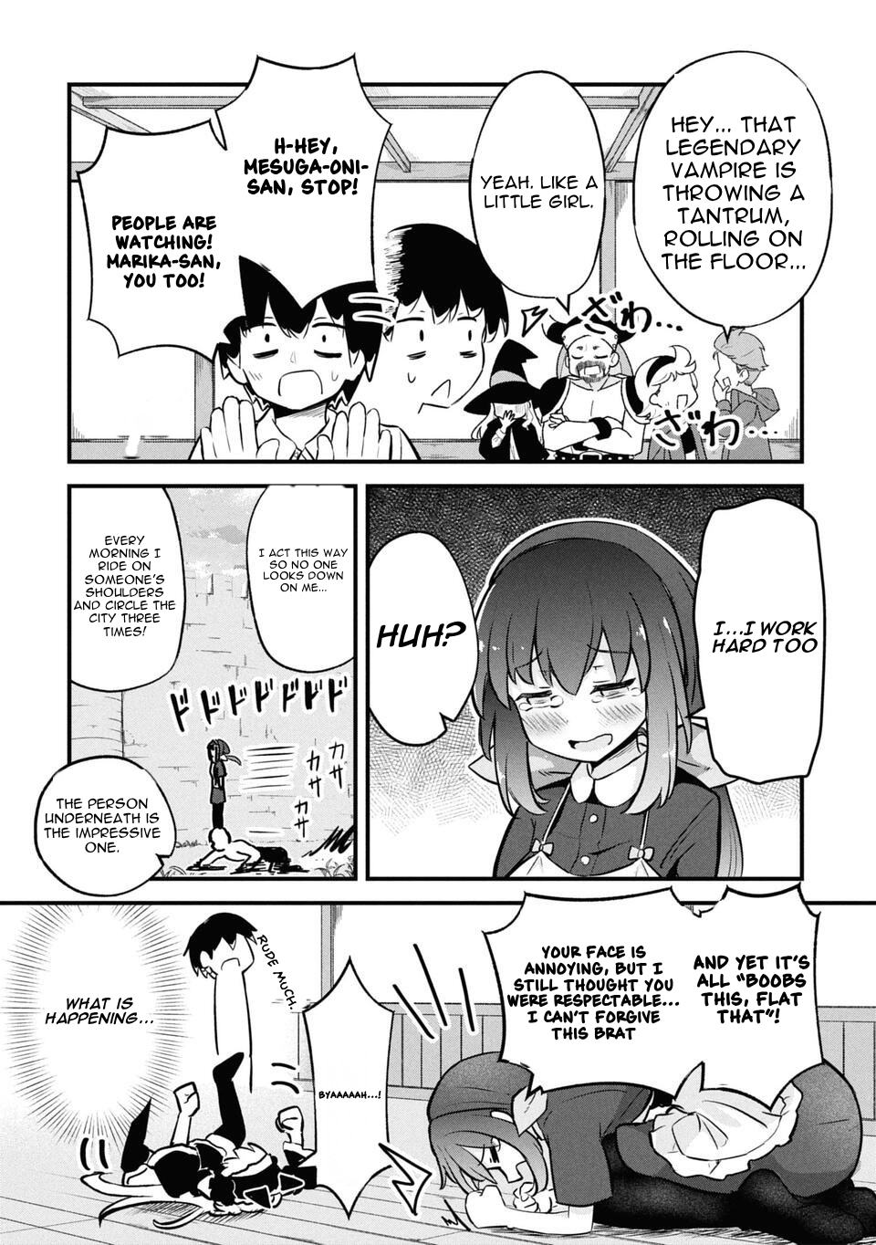 Praise and Conquer: I Formed the Strongest Party Just by Praising Awkward Overpowered Girls Chapter 3 - Page 14