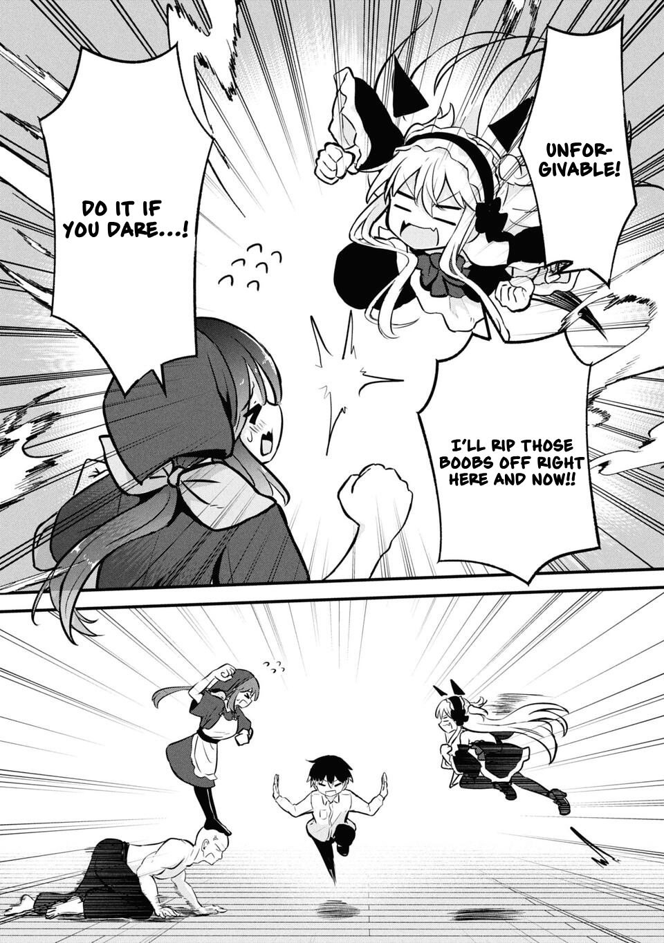 Praise and Conquer: I Formed the Strongest Party Just by Praising Awkward Overpowered Girls Chapter 3 - Page 15
