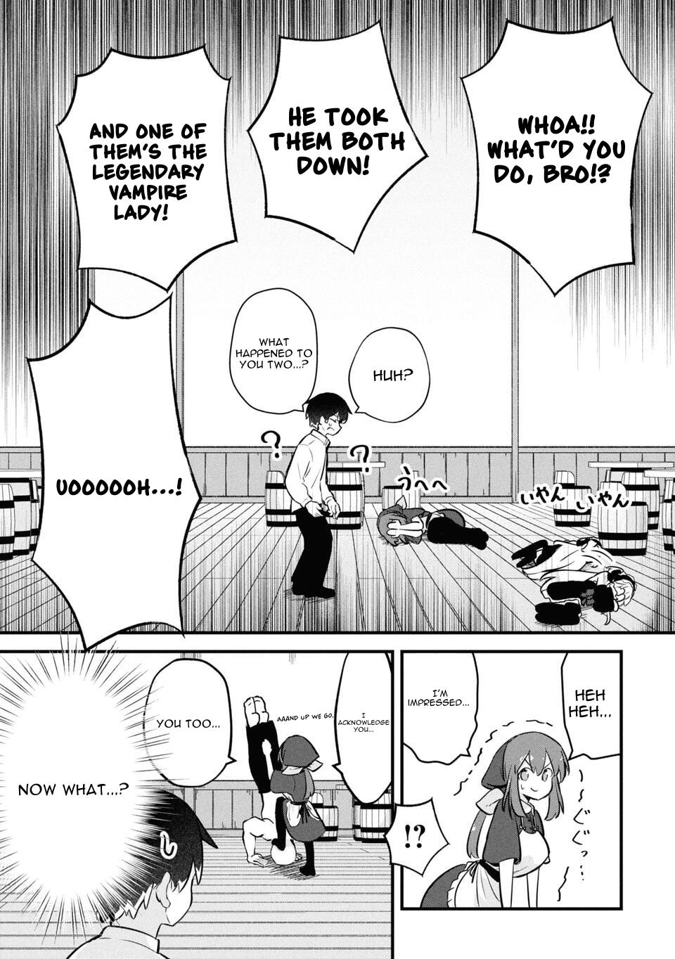 Praise and Conquer: I Formed the Strongest Party Just by Praising Awkward Overpowered Girls Chapter 3 - Page 19