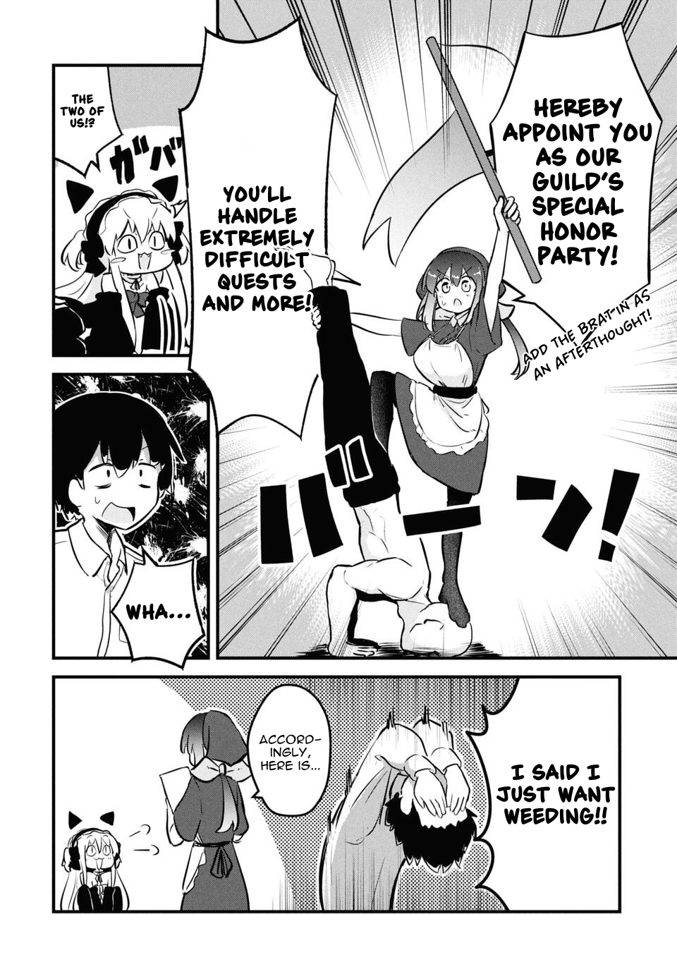 Praise and Conquer: I Formed the Strongest Party Just by Praising Awkward Overpowered Girls Chapter 3 - Page 20