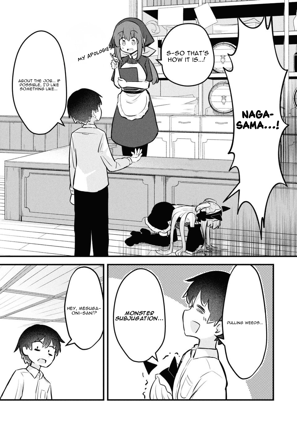 Praise and Conquer: I Formed the Strongest Party Just by Praising Awkward Overpowered Girls Chapter 3 - Page 3