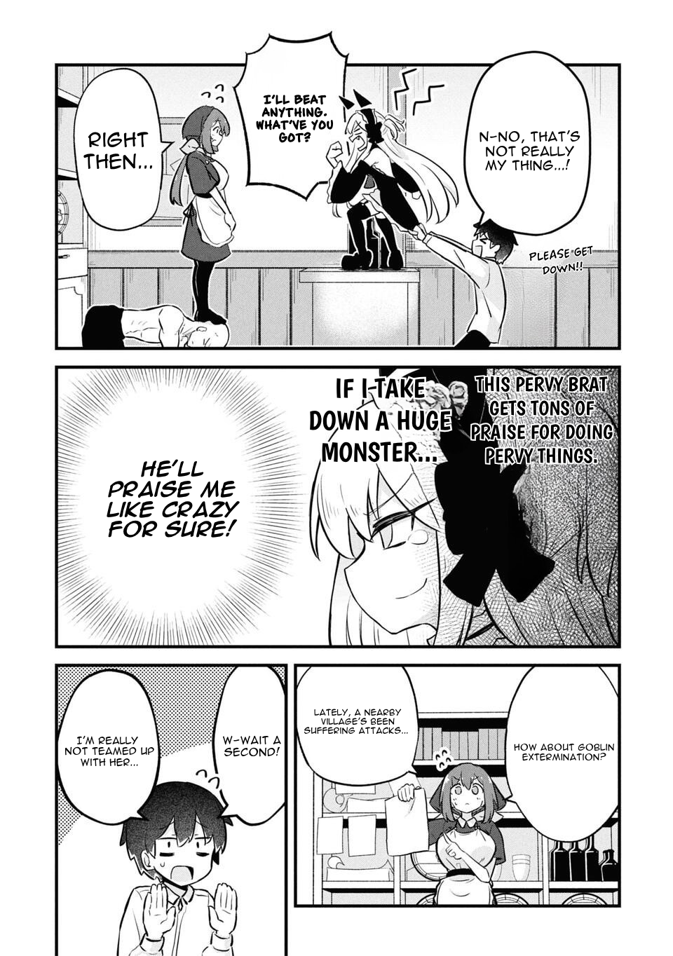 Praise and Conquer: I Formed the Strongest Party Just by Praising Awkward Overpowered Girls Chapter 3 - Page 5