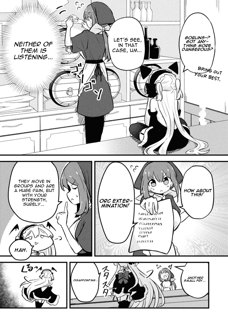 Praise and Conquer: I Formed the Strongest Party Just by Praising Awkward Overpowered Girls Chapter 3 - Page 6