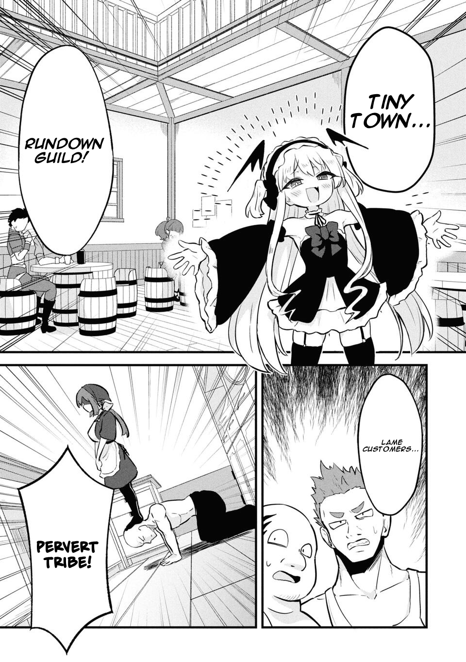 Praise and Conquer: I Formed the Strongest Party Just by Praising Awkward Overpowered Girls Chapter 3 - Page 8