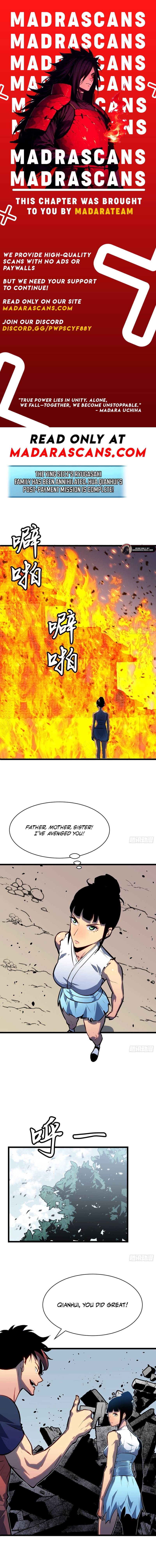 Prepaid Dragon King Tanks Everything! Chapter 24 - Page 1