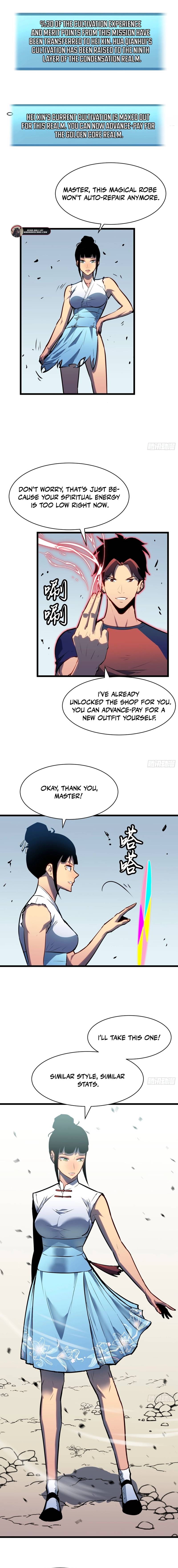 Prepaid Dragon King Tanks Everything! Chapter 24 - Page 2